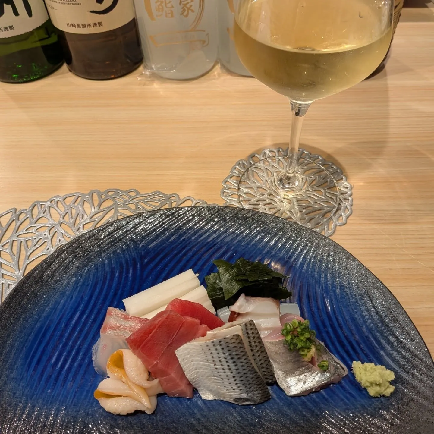 仕事帰りに自分の会社『鮨家』で、お金を使うの巻。