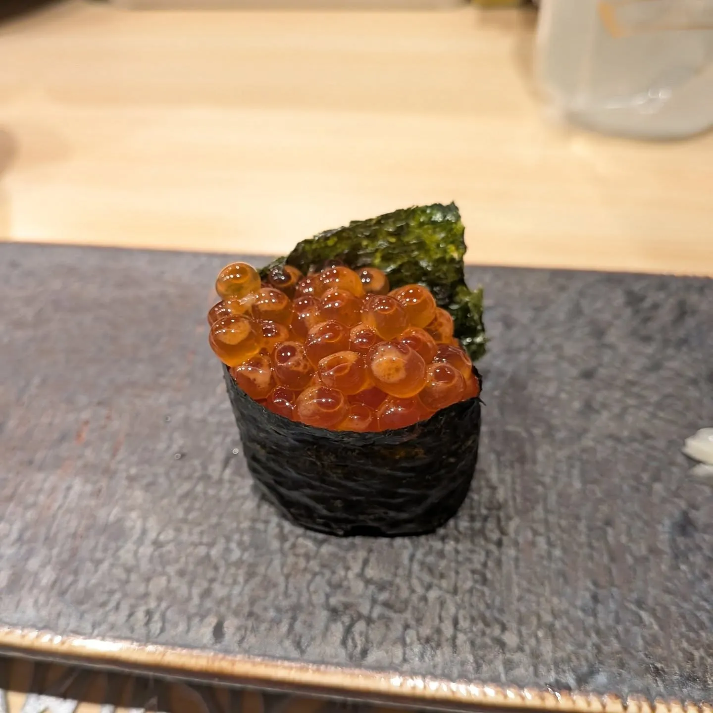 仕事帰りに自分の会社『鮨家』で、お金を使うの巻。